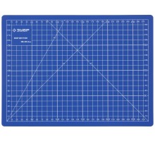 ЗУБР 300 х 220 х 3 мм, непрорезаемый коврик (09903)