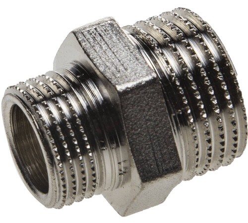 GENERAL FITTINGS 1/2″ - 3/8″, переходной бочонок (51043-1/2-3/8)