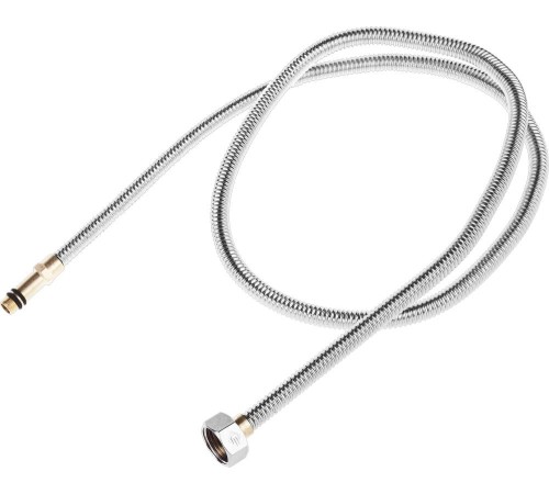 ЗУБР 1/2″, 1.2 м, гайка-штуцер, сильфонная подводка для смесителей с удлиненным штуцером (51013-120)