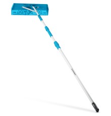 GRINDA скребок для удаления снега с крыши, телескопический,1,9 - 5,8 м, 620 мм, PROLine (39945)