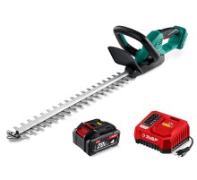 ЗУБР 20 В, 510 мм, 1 АКБ LMS (4 Ач), кусторез аккумуляторный (КРА-2051-41)