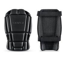 STAYER UNIVERSAL 2 в 1 вставка-наколенники защитные из ЭВА, 2 крепежных ремня (11197)