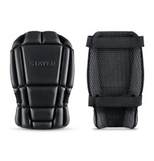 STAYER UNIVERSAL 2 в 1 вставка-наколенники защитные из ЭВА, 2 крепежных ремня (11197)