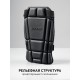 STAYER UNIVERSAL 2 в 1 вставка-наколенники защитные из ЭВА, 2 крепежных ремня (11197)