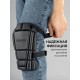 STAYER UNIVERSAL 2 в 1 вставка-наколенники защитные из ЭВА, 2 крепежных ремня (11197)