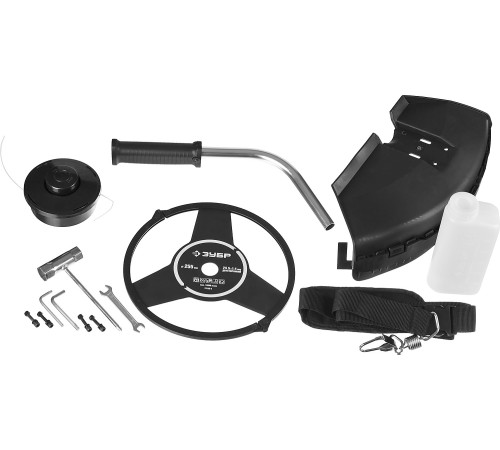 ЗУБР 0.8 кВт, бензиновый триммер (КРБ-350)