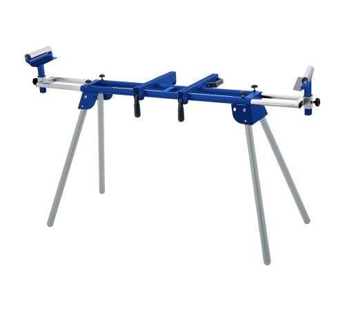 ЗУБР СТ-1200, (1180-2000)х610х970 мм, стол для торцовочных пил, Профессионал (38784)