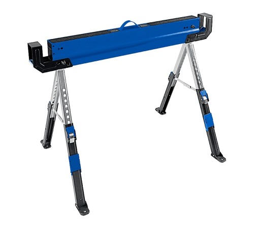 ЗУБР КС-100, 1085х690х(618-820) мм, строительные козлы усиленные, Профессионал (38791)