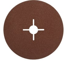 Круг шлифовальный ЗУБР ″ПРОФИ″ фибровый, для УШМ, P100, 115х22мм, 5 листов