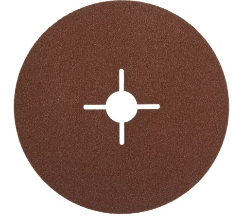 Круг шлифовальный ЗУБР ″ПРОФИ″ фибровый, для УШМ, P100, 115х22мм, 5 листов