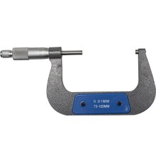 ЗУБР МК 100, 75 - 100 мм, гладкий механический микрометр (34480-100)