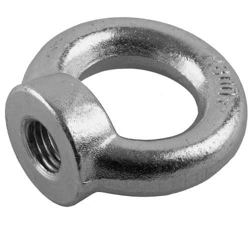 ЗУБР DIN 582, М10, 1 шт, кованая рым-гайка, Профессионал (304326-10)