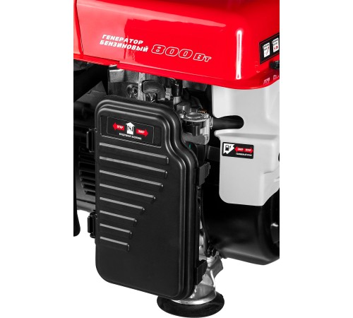 Бензиновый генератор, 800 Вт, ЗУБР