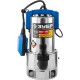 ЗУБР 550 Вт, дренажный насос для грязной воды, корпус - нерж. сталь, Профессионал (НПГ-Т3-550-С)