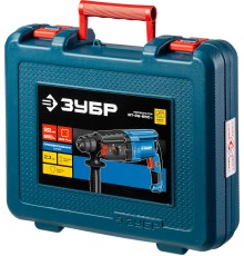 ЗУБР 22 мм, 650 Вт, перфоратор SDS Plus, Профессионал (ЗП-22-650 К)