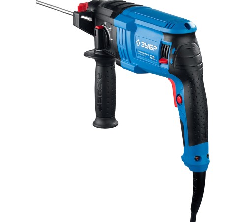 ЗУБР 22 мм, 650 Вт, перфоратор SDS Plus, Профессионал (ЗП-22-650 К)