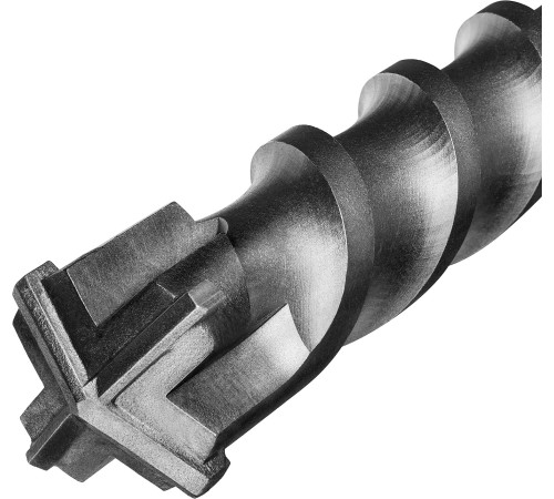 STAYER Hercules-4Х, 22 x 250/360 мм, SDS-max бур, Professional (29370-250-22)