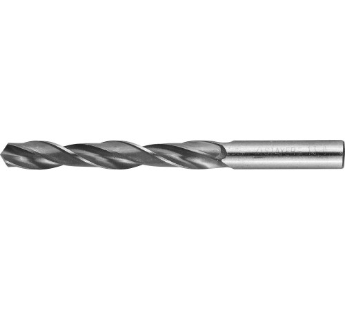 STAYER HSS-R, 13.0 х 151 мм, быстрорежущая сталь P6M5, сверло по металлу, Professional (29602-151-13)