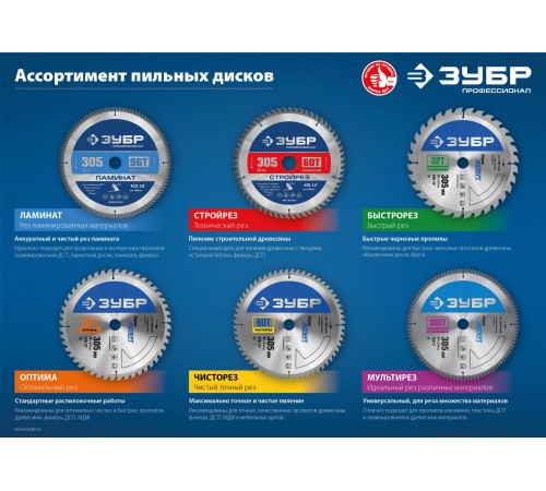ЗУБР Чисторез, 160 x 20 мм, 36Т, пильный диск по дереву, Профессионал (36905-160-20-36)