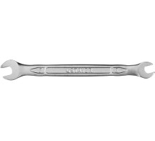 STAYER 6 x 7 мм, рожковый гаечный ключ, Professional (27035-06-07)
