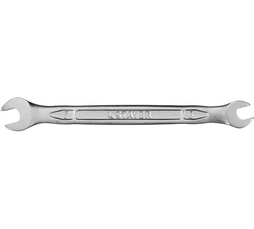 STAYER 6 x 7 мм, рожковый гаечный ключ, Professional (27035-06-07)