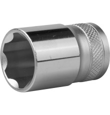 KRAFTOOL SUPER-LOCK, 1/2″, 19 мм, торцовая головка (27801-19)