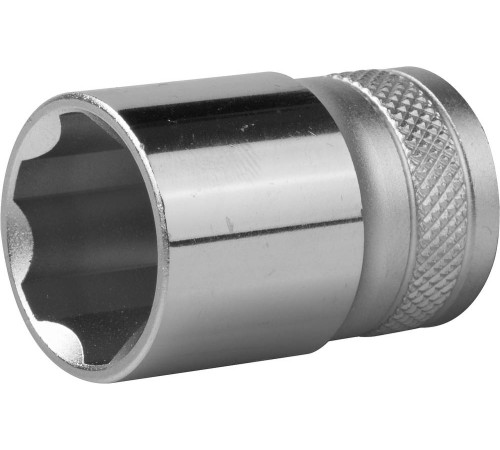 KRAFTOOL SUPER-LOCK, 1/2″, 19 мм, торцовая головка (27801-19)