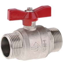 ЗУБР d 1/2″, ″папа-папа″, шаровой кран (51355-N-1/2)