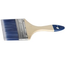 STAYER AQUA, 100 мм, 4″, искусственная щетина, деревянная ручка, для воднодисперсионных и акриловых ЛКМ, плоская кисть (01032-100) STAYER AQUA, 100 мм, 4″, искусственная щетина, деревянная ручка, для воднодисперсионных и акриловых ЛКМ, плоская кисть (01032-100)