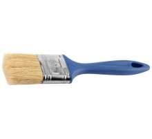 STAYER Universal, 50 мм, 2″, натуральная щетина, пластмассовая ручка, все виды ЛКМ, плоская кисть, Professional (01085-50)