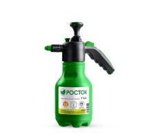 РОСТОК РП-1.5, 1.5 л, ручной, колба из полиэтилена, помповый опрыскиватель (425073)
