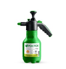РОСТОК РП-1.5, 1.5 л, ручной, колба из полиэтилена, помповый опрыскиватель (425073)