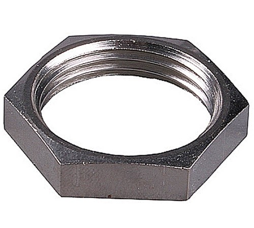 GENERAL FITTINGS 1/2″, никель, контргайка (51095-1/2)