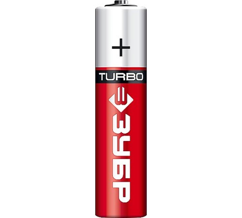 ЗУБР AAA, 4 шт., батарейка щелочная Turbo 59211-4C_z01