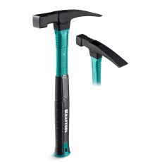 KRAFTOOL X-FORCE R 600 г, молоток каменщика узкий (20192)