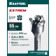 KRAFTOOL EXTREM d 55 х 890/990 мм, SDS-max проломной бур (29356-55-990)