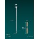 KRAFTOOL EXTREM d 55 х 890/990 мм, SDS-max проломной бур (29356-55-990)