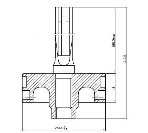ЗУБР SN34-90, сменный боек для нейлера 31924, Профессионал (31924-PK)