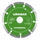 URAGAN UNIVERSAL 125 мм, диск алмазный отрезной сегментный (36705-125)