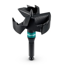 KRAFTOOL SELF FEED d 76 мм, cверло по дереву самоврезающееся (29951-76)