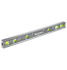 KRAFTOOL BILLET-40 MAX, 400 мм, точность 0.3 мм/м, 6 глазков, брусковый уровень электрика (34793)