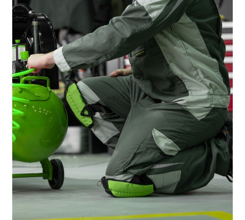 Наколенники с антискользящим покрытием, вставка из EVA Сибртех