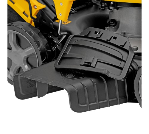 Газонокосилка бензиновая GLD-410SP-K, 150 см3, 41 см, привод, 40 л// Denzel