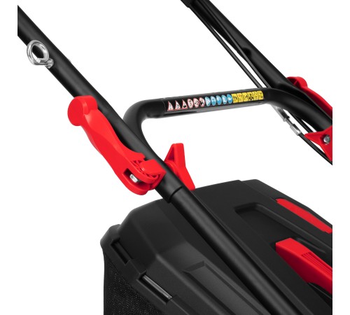 Газонокосилка бензиновая GL51SP-K, 170 см3, 51 см, привод, 50 л// MTX