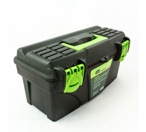 Ящик для инструмента, 410 х 215 х 197 мм, 16", пластик Сибртех