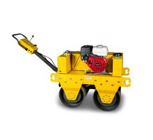 Виброкаток двухвальцовый TOR R550 бензиновый (Honda)