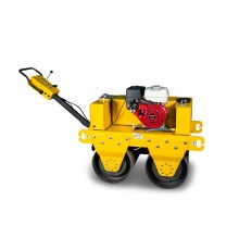 Виброкаток двухвальцовый TOR R550 бензиновый (Honda)