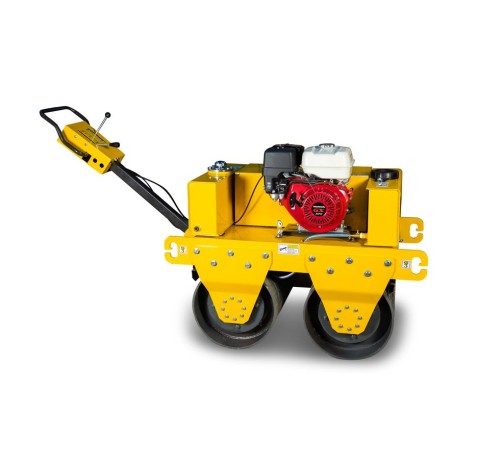 Виброкаток двухвальцовый TOR R550 бензиновый 
(Honda)