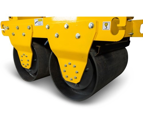 Виброкаток двухвальцовый TOR R550 бензиновый 
(Honda)