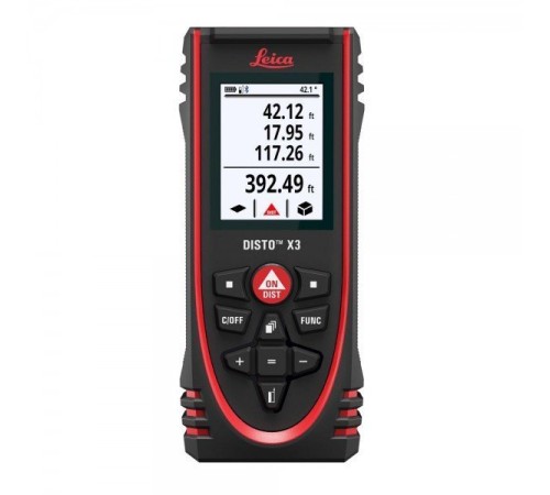 Лазерный дальномер Leica Disto X3